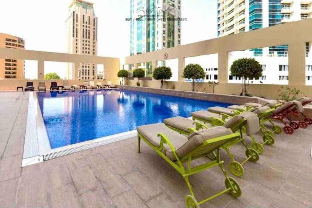 Royal Oceanic - Fantastic Apartment In Dubai Marina - Jbr 외부 사진